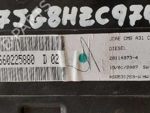 Instrument cluster CITROËN C2 (JM_) 1.4 HDi | BP12718403C47 
