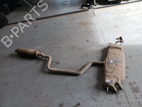 Udstødningssystem VW GOLF PLUS V (5M1, 521) [2004-2013]  32292715