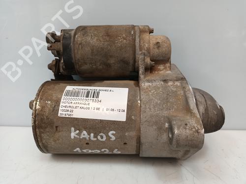 Used Starter CHEVROLET KALOS 1.2 (72 hp) 19064130