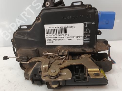 Used Front right lock SKODA FABIA I (6Y2) [1999-2008]  20701204
