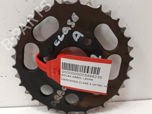 Used Pulley MERCEDES-BENZ A-CLASS (W168) A 140 (168.031, 168.131) (82 hp) 15467073