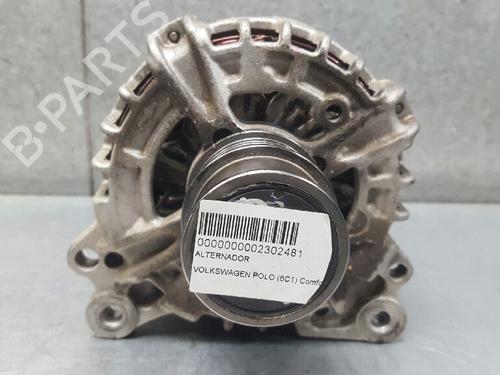 Alternador VW POLO V (6R1, 6C1) 1.2 TSI (90 hp) 12750684