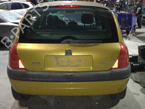 Computer motormanagement RENAULT CLIO II (BB_, CB_) 1.9 D (B/CB0E, BB0J) | BP12725519M57 