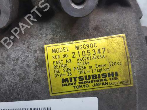 AC-Kompressor MITSUBISHI COLT V (CJ_, CP_)  | BP12854305M34