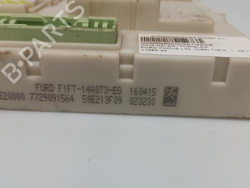 Fuse box FORD FOCUS III 1.0 EcoBoost | BP27318282E1 