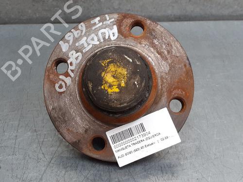 Venstre hjullejehus spindel AUDI 90 B3 (893, 894, 8A2) 2.3 E (136 hp) 12745596