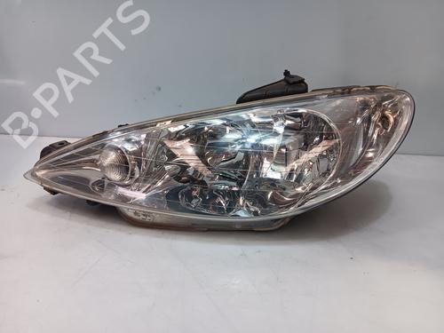 Lyskaster venstre PEUGEOT 206 Hatchback (2A/C) 1.4 16V (88 hp) 30910600