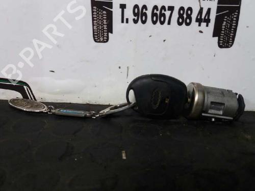 Used Ignition barrel FORD FIESTA V (JH_, JD_) 1.4 TDCi (68 hp) 12721709