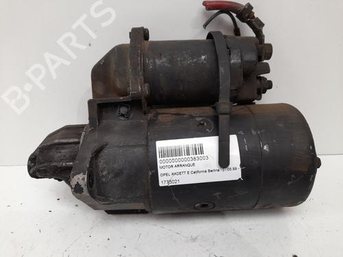 Used Starter OPEL KADETT E Hatchback (T85) 1.7 D (C08, C48, D08, D48) (57 hp) 12796228