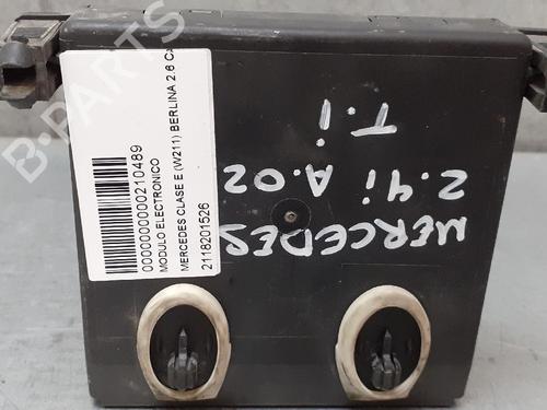 Electronic module MERCEDES-BENZ E-CLASS (W211) E 240 (211.061) | BP12741415M83 