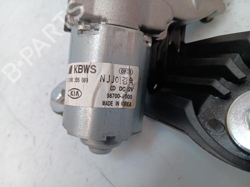 Rear wiper motor KIA CEED Sportswagon (CD)  | BP29546312M102 