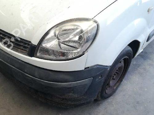 Exterior handle RENAULT KANGOO (KC0/1_) 1.2 16V (KC05, KC06, KC03, KC0T, KC0W, KC1D) | BP12739984C122