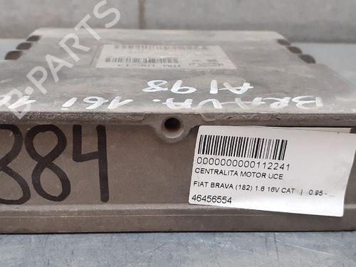 Used Engine control unit (ECU) FIAT BRAVA (182_) 1.6 16V (182.BB) (103 hp) 12690839