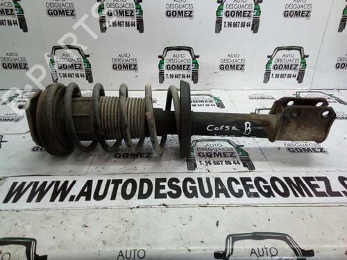 Used Right front shock absorber OPEL CORSA B (S93) 1.4 i (F08, F68, M68) (60 hp) 12741327