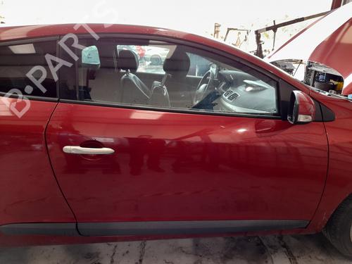 Used Right front door RENAULT MEGANE III Coupe (DZ0/1_) 1.5 dCi (DZ0B) (106 hp) 28425287
