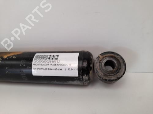 Right rear shock absorber KIA SPORTAGE SUV (K00) 2.0 i 16V 4WD | BP12770661M19 