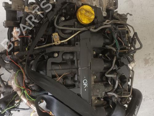Engine RENAULT ESPACE IV (JK0/1_) 2.2 dCi (JK0H) | BP31646079M1 
