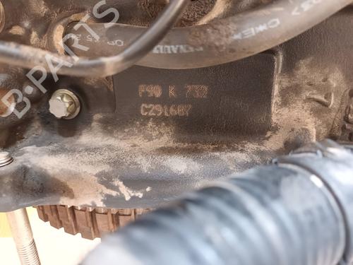 Motor RENAULT SCÉNIC I MPV (JA0/1_, FA0_) 1.9 dTi (JA1U) | BP18673644M1 