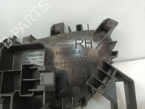 Rear right interior door handle NISSAN QASHQAI II (J11, J11_)  | BP29927383I16
