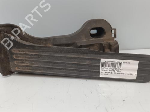 Used Pedal AUDI A3 (8P1) [2003-2013]  18542581