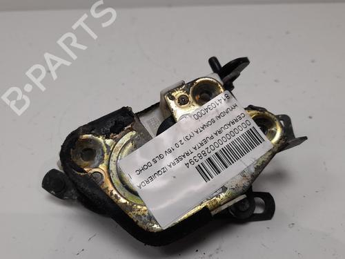 Rear left lock HYUNDAI SONATA III (Y-3) 2.0 i 16V | BP12781337C100 