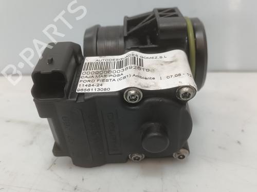 Used Throttle body FORD FIESTA VI (CB1, CCN) 1.4 TDCi (68 hp) 28501398