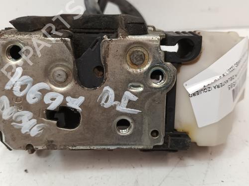 Front left lock FIAT DOBLO Box Body/MPV (223_) 1.9 JTD (223ZXE1A) | BP13756240C98 