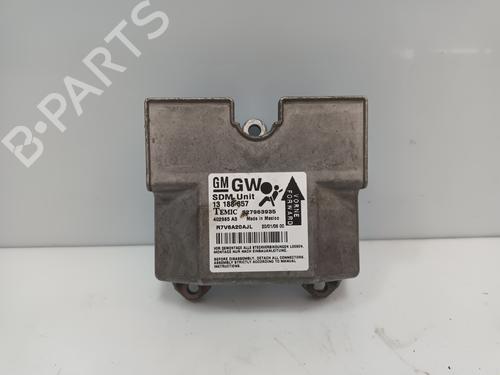 Used ECU airbags OPEL ASTRA H (A04) 1.7 CDTI (L48) (100 hp) 21552968