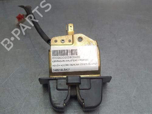 Serrure hayon HONDA ACCORD V (CE, CF_, CD) 2.2 i VTEC (CE9) (150 hp) 74851SL5A01 | 74851SL5A01 |