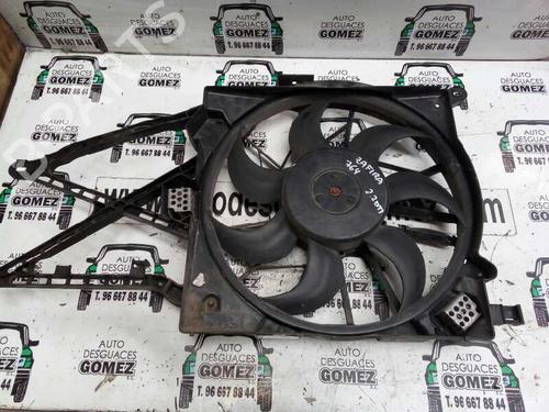 Radiator fan OPEL ZAFIRA A MPV (T98) 2.2 DTI 16V (F75) | BP12793727M35 