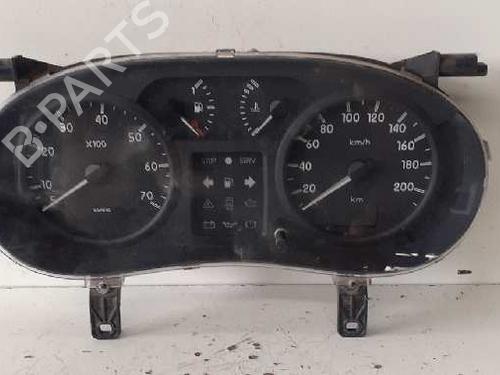 Used Instrument cluster NISSAN KUBISTAR Van (X76) 1.5 dCi (65 hp) 12764621