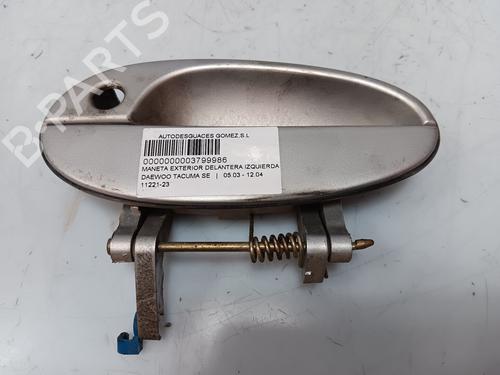 Used Front left exterior door handle DAEWOO REZZO (U100) [2000-2025]  23660601