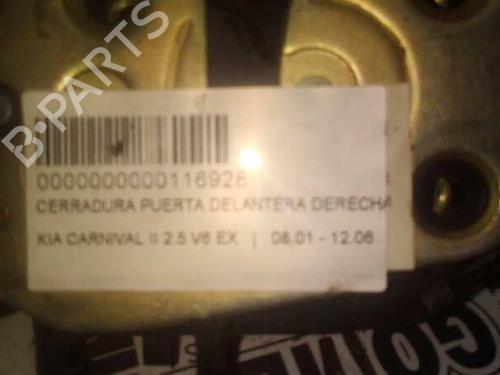 Front right lock KIA CARNIVAL II (GQ) 2.5 V6 | BP12694287C97 