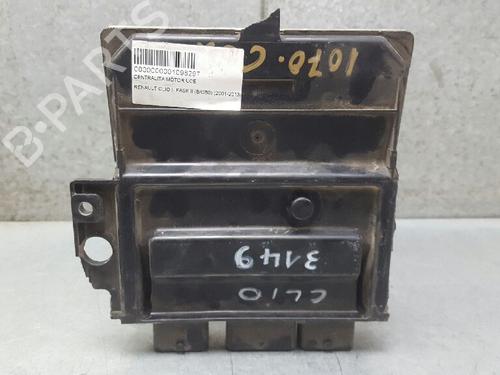 Engine control unit (ECU) RENAULT CLIO II (BB_, CB_)  | BP12689488M57 