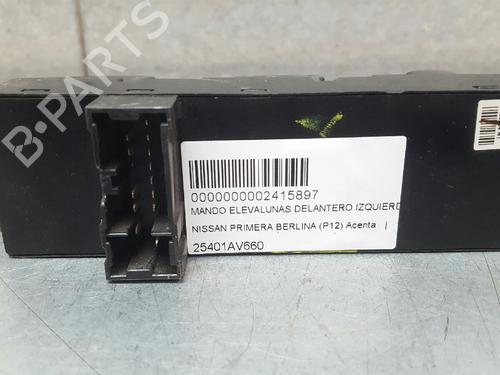 Left front window switch NISSAN PRIMERA (P12) 1.8 | BP12753746I27 