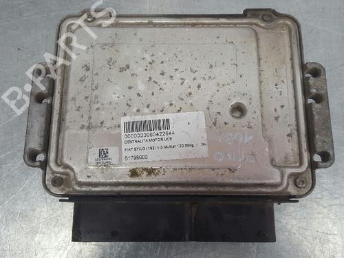 Engine control unit (ECU) FIAT STILO (192_) 1.9 D Multijet | BP12799714M57 