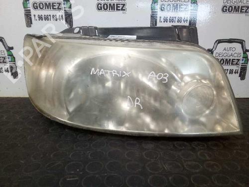 Used Right headlight HYUNDAI MATRIX (FC) 1.8 (122 hp) 12813185