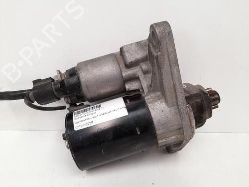 Used Starter VW GOLF V (1K1) 1.4 16V (75 hp) 12727429