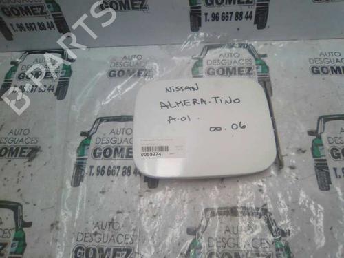 Used Fuel flap NISSAN ALMERA TINO (V10) [1998-2006]  12708589