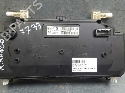 Instrument cluster RENAULT KANGOO / GRAND KANGOO II (KW0/1_) 1.5 dCi 85 (KW0K, KW0L, KW0B) | BP12752953C47 