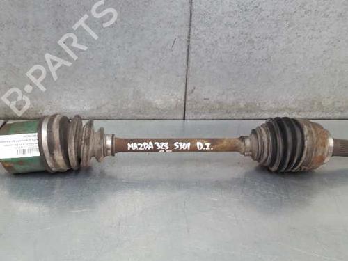Used Left front driveshaft MAZDA 323 S VI Saloon (BJ) 1.3 16V (BJ3P) (73 hp) 12717142