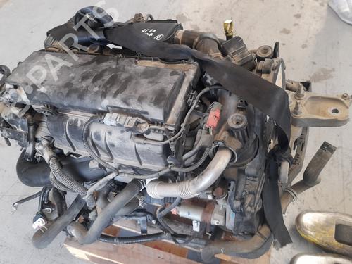 Engine FORD FIESTA VI (CB1, CCN) 1.4 TDCi | BP17607490M1 