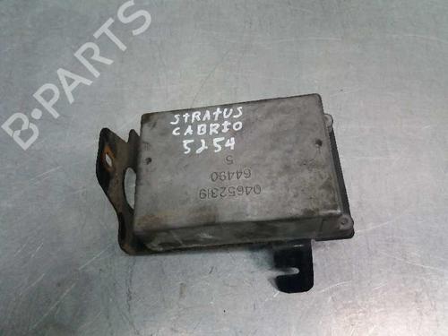 Used Control unit CHRYSLER STRATUS Convertible (JX) 2.0 LE (131 hp) 12718247