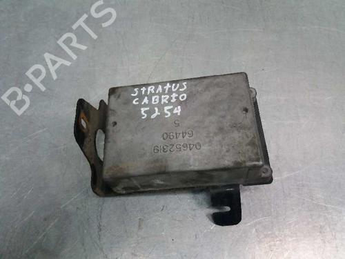 Abs pomp CHRYSLER STRATUS Convertible (JX) 2.0 LE (131 hp) 12718247