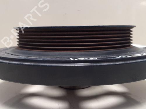 Pulley MERCEDES-BENZ C-CLASS (W203) C 200 CDI (203.004) | BP13974638M122 