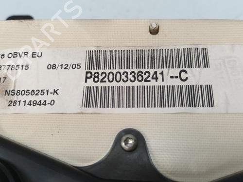 Instrument cluster RENAULT KANGOO (KC0/1_) 1.5 dCi | BP19019079C47 