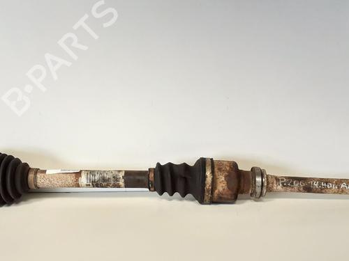 Used Right front driveshaft PEUGEOT 206 Hatchback (2A/C) 1.4 HDi eco 70 (68 hp) 12760009
