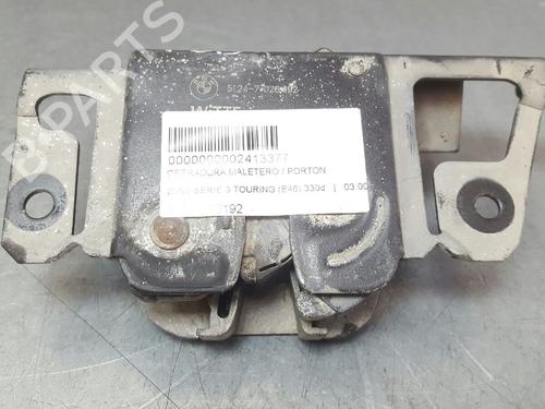 Tailgate lock BMW 3 Touring (E46) 330 d | BP12753645C101 