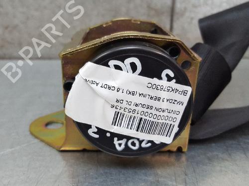 Used Front right seatbelt MAZDA 3 Saloon (BK) 1.6 DI Turbo (BK12Y) (109 hp) 12730877