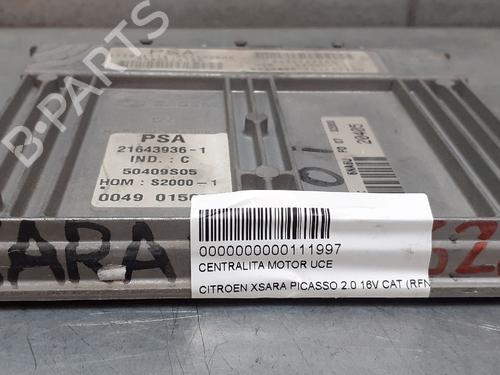 Used Engine control unit (ECU) CITROËN XSARA PICASSO (N68) [1999-2012]  12690610